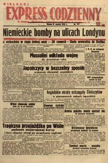 Kielecki Express Codzienny. 1939, nr 175