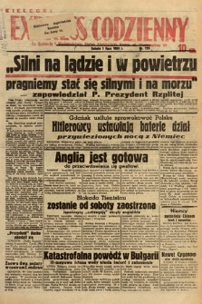 Kielecki Express Codzienny. 1939, nr 179