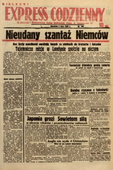 Kielecki Express Codzienny. 1939, nr 180