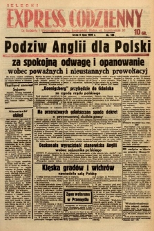 Kielecki Express Codzienny. 1939, nr 183