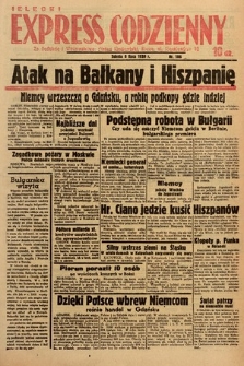 Kielecki Express Codzienny. 1939, nr 186