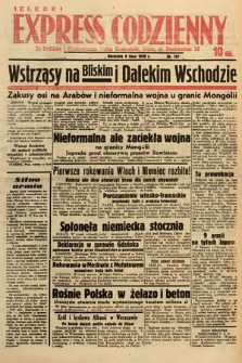 Kielecki Express Codzienny. 1939, nr 187