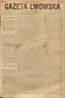 Gazeta Lwowska. 1878, nr 39