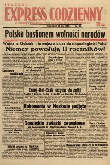 Kielecki Express Codzienny. 1939, nr 188