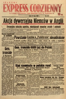 Kielecki Express Codzienny. 1939, nr 197