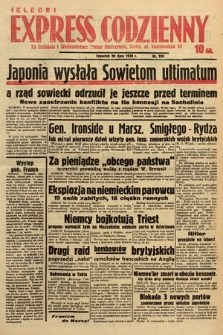 Kielecki Express Codzienny. 1939, nr 198