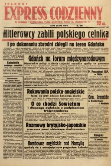 Kielecki Express Codzienny. 1939, nr 200