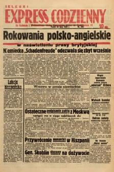 Kielecki Express Codzienny. 1939, nr 206