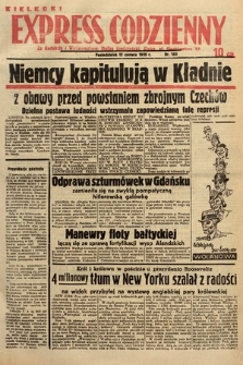 Kielecki Express Codzienny. 1939, nr 160