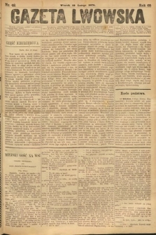 Gazeta Lwowska. 1878, nr 42