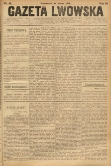 Gazeta Lwowska. 1878, nr 48