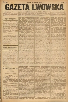 Gazeta Lwowska. 1878, nr 49