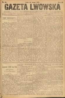 Gazeta Lwowska. 1878, nr 50