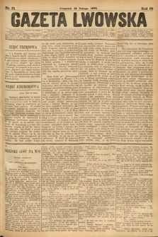 Gazeta Lwowska. 1878, nr 51