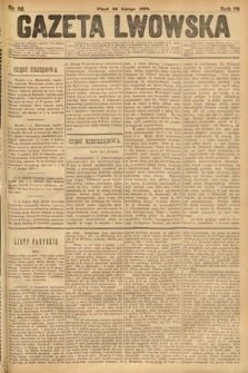 Gazeta Lwowska. 1878, nr 52