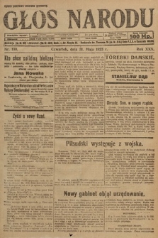 Głos Narodu. 1923, nr 100