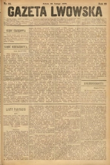 Gazeta Lwowska. 1878, nr 53