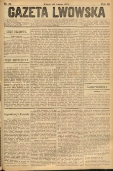 Gazeta Lwowska. 1878, nr 56