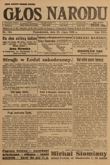 Głos Narodu. 1923, nr 143