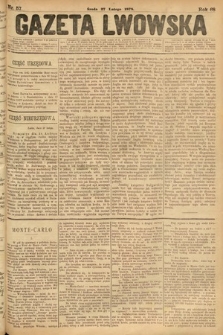 Gazeta Lwowska. 1878, nr 57
