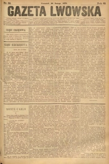 Gazeta Lwowska. 1878, nr 58