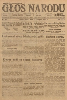 Głos Narodu. 1923, nr 161