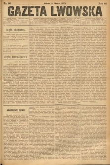 Gazeta Lwowska. 1878, nr 60