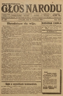 Głos Narodu. 1923, nr 237