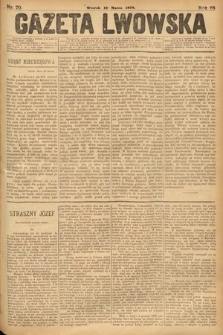 Gazeta Lwowska. 1878, nr 70