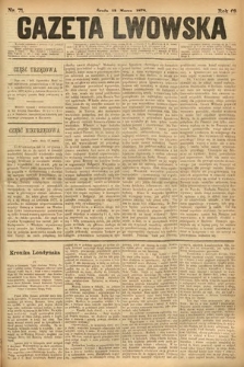 Gazeta Lwowska. 1878, nr 71