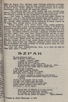 Na Żołnierskim Szlaku : dodatek literacki „Gońca Obozowego” pisma żołnierzy Dywizji Strzelców Pieszych. 1943