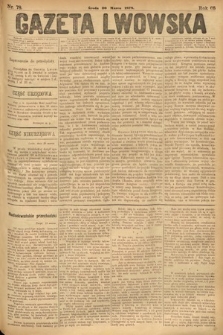 Gazeta Lwowska. 1878, nr 78