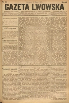 Gazeta Lwowska. 1878, nr 79
