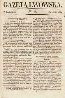Gazeta Lwowska. 1830, nr 18
