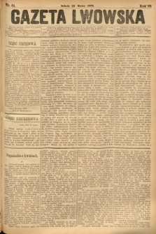 Gazeta Lwowska. 1878, nr 81