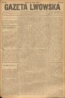 Gazeta Lwowska. 1878, nr 86