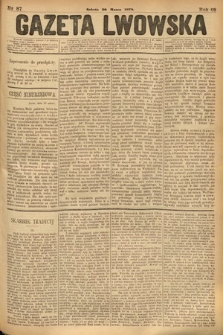 Gazeta Lwowska. 1878, nr 87