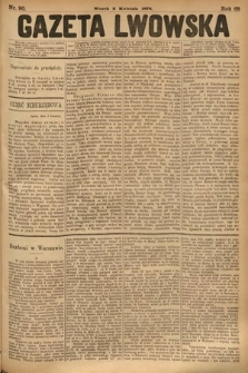 Gazeta Lwowska. 1878, nr 90