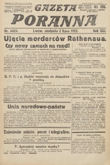 Gazeta Poranna. 1922, nr 6425