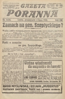 Gazeta Poranna. 1922, nr 6426