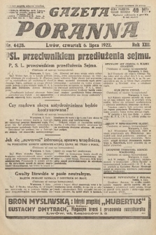 Gazeta Poranna. 1922, nr 6428
