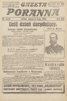Gazeta Poranna. 1922, nr 6430