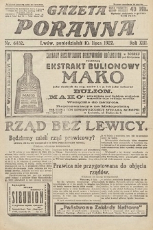 Gazeta Poranna. 1922, nr 6432