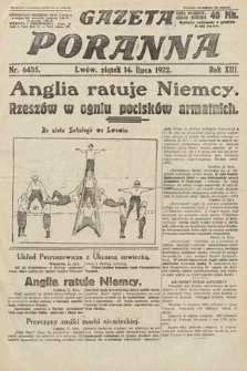 Gazeta Poranna. 1922, nr 6435