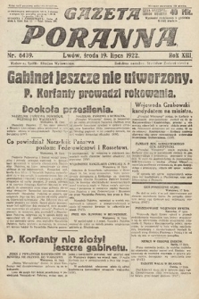 Gazeta Poranna. 1922, nr 6439