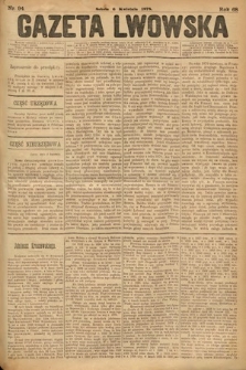 Gazeta Lwowska. 1878, nr 94