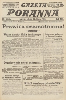 Gazeta Poranna. 1922, nr 6442