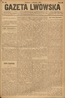 Gazeta Lwowska. 1878, nr 95