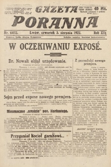 Gazeta Poranna. 1922, nr 6452