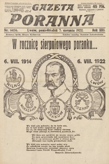 Gazeta Poranna. 1922, nr 6456